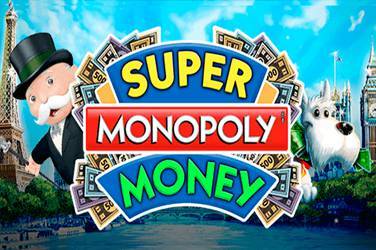 Super Monopoly Money logo