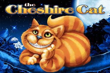 The cheshire cat logo