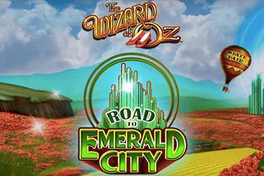 Wizard of oz road to emerald city logo