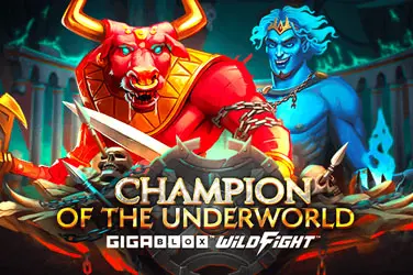 Champion of the underworld Slot Review and Demo Play 🔞