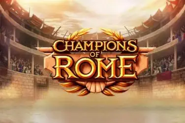 Champions of rome videoslot van Yggdrasil