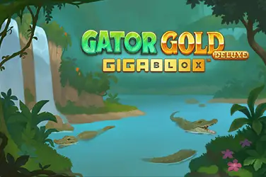 Gator gold deluxe gigablox Slot Review and Demo Play 🔞