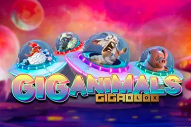 Giganimals gigablox Slot Review and Demo Play 🔞