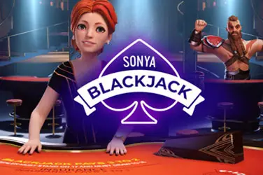 Sonya blackjack van Yggdrasil
