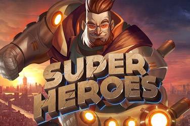 Super Heroes Online Slot